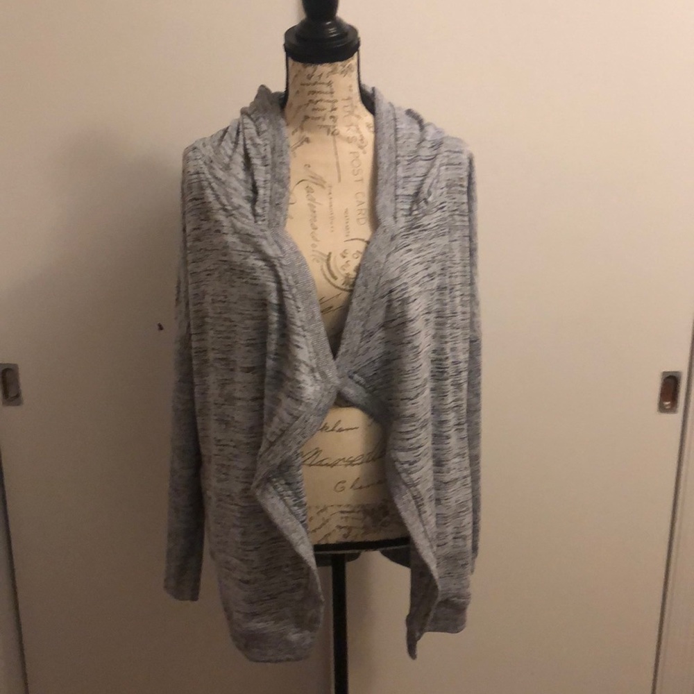 Athleta waterfall hooded cardigan